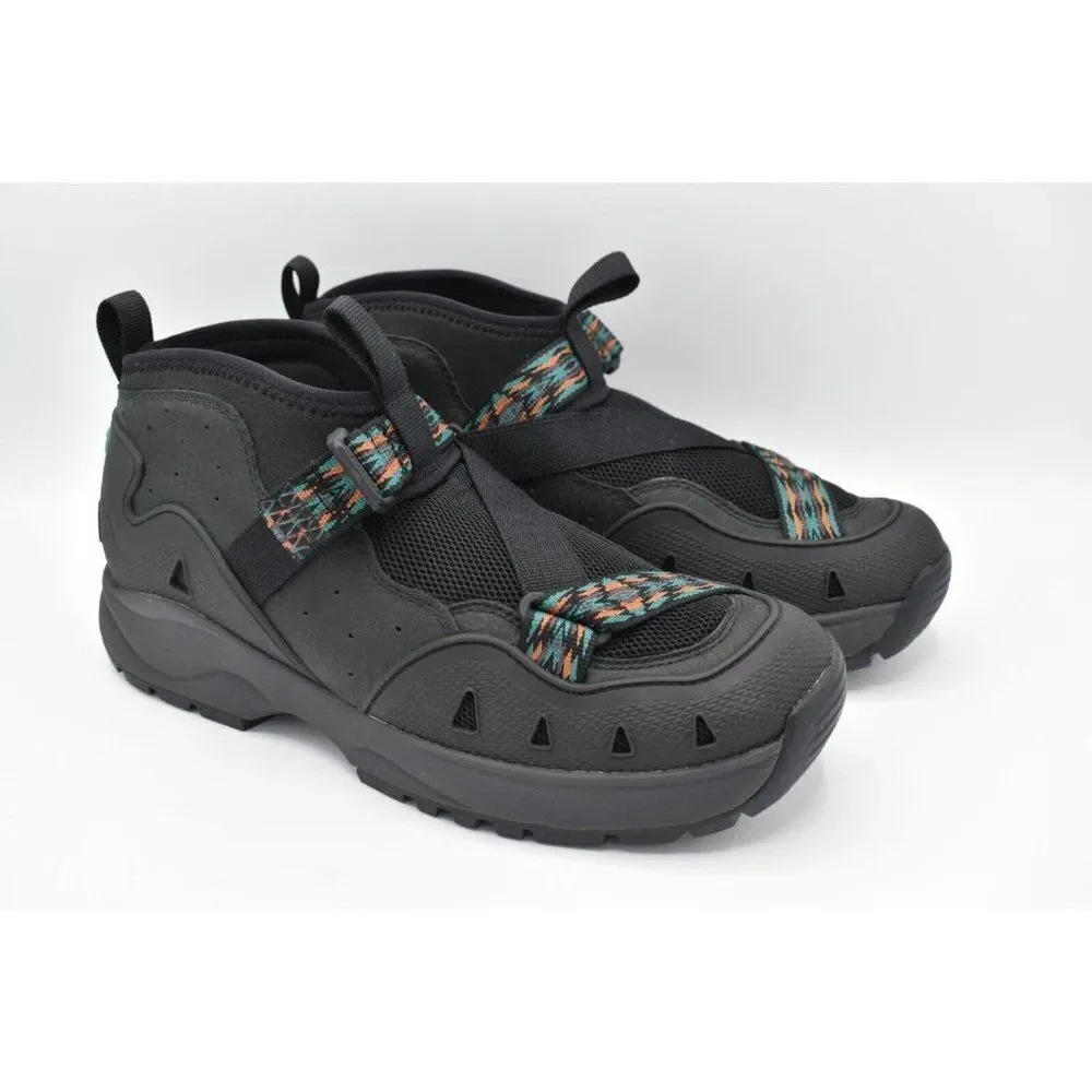 Teva Mens Size 13 Revive‎ '94 Black Mid Hiking Boots Shoes